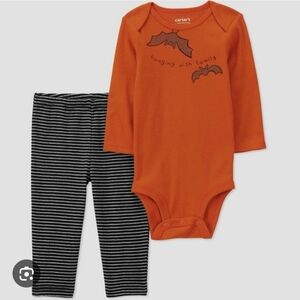Carter's Hanging with Family 2 Piece Outfit - NWT